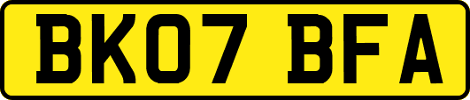 BK07BFA
