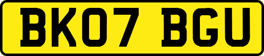 BK07BGU