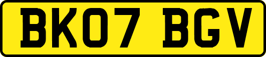 BK07BGV