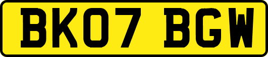 BK07BGW