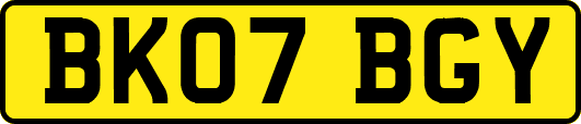 BK07BGY