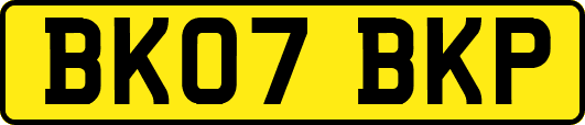 BK07BKP
