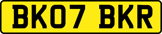 BK07BKR