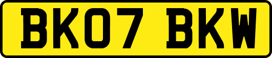 BK07BKW