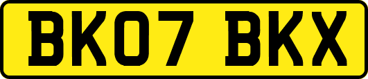 BK07BKX