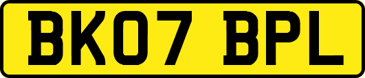 BK07BPL