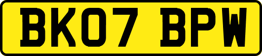 BK07BPW