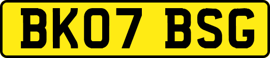 BK07BSG