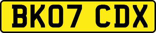 BK07CDX