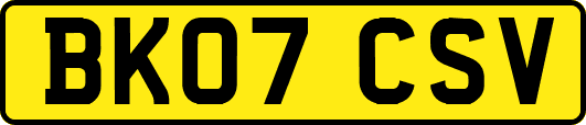 BK07CSV