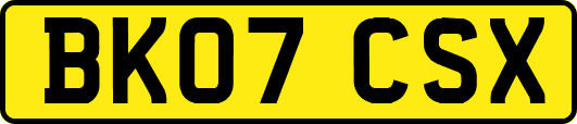 BK07CSX