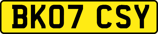 BK07CSY