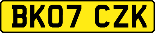 BK07CZK