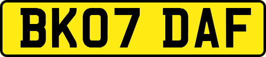 BK07DAF