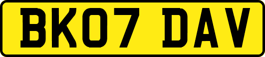 BK07DAV