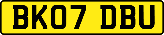 BK07DBU