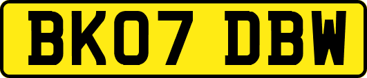 BK07DBW