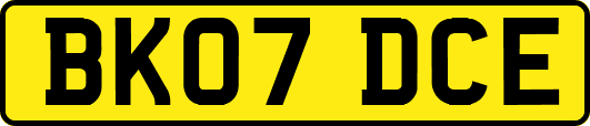 BK07DCE