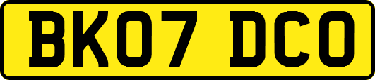 BK07DCO