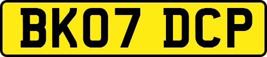BK07DCP