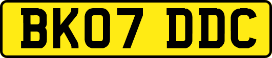 BK07DDC