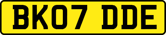 BK07DDE