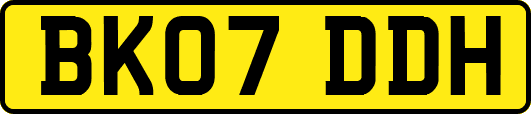 BK07DDH