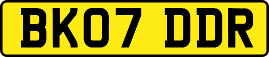 BK07DDR