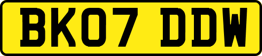 BK07DDW