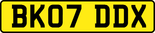 BK07DDX