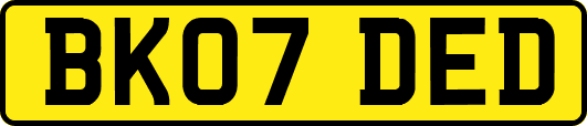 BK07DED