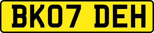 BK07DEH