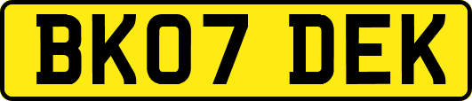 BK07DEK