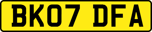 BK07DFA