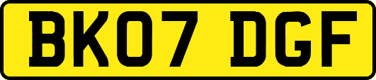 BK07DGF