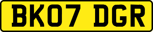 BK07DGR