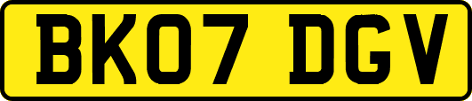 BK07DGV