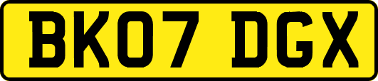 BK07DGX