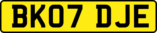 BK07DJE