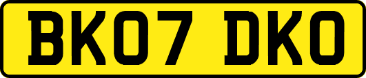 BK07DKO