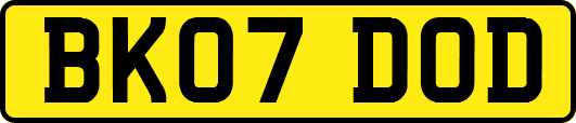 BK07DOD