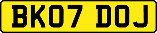 BK07DOJ