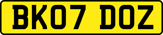 BK07DOZ