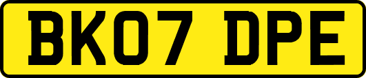BK07DPE