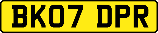 BK07DPR