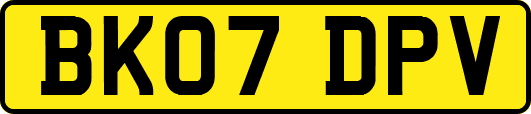 BK07DPV