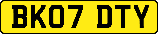BK07DTY