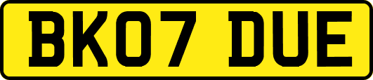 BK07DUE