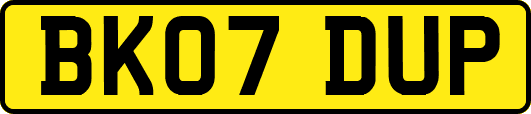 BK07DUP