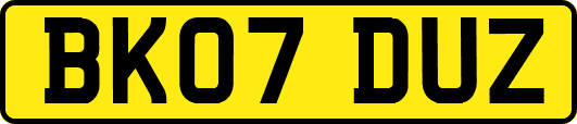 BK07DUZ